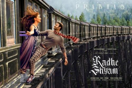രാധേശ്യാമിൽ വിക്രമാദിത്യനായി പ്രഭാസ് രാധേശ്യാമിൽ വിക്രമാദിത്യനായി പ്രഭാസ്