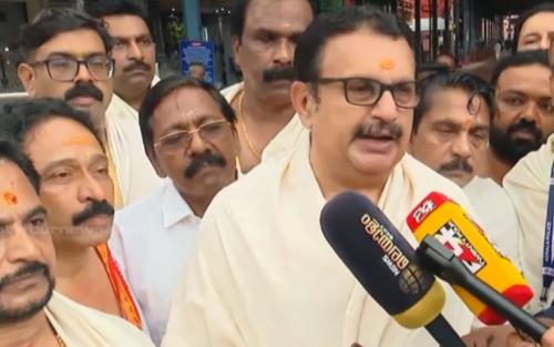 ഒരു ടിൻ അരവണയ്ക്കായി മണിക്കൂറുകൾ ക്യൂ; ദേവസ്വം ബോർഡിന്റെ 'പരീക്ഷണത്തിനെതിരെ' കടുപ്പിച്ച് മന്ത്രി!