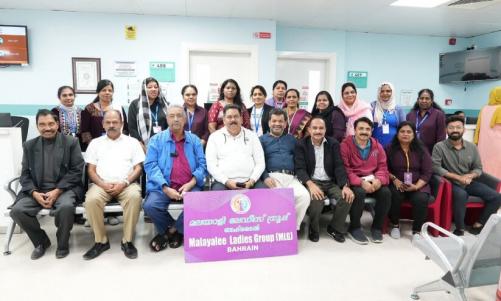 മലയാളി ലേഡീസ് ഗ്രൂപ്പ് ഓഫ് ബഹ്‌റൈൻ സൗജന്യ മെഡിക്കൽ ക്യാമ്പ് സംഘടിപ്പിച്ചു