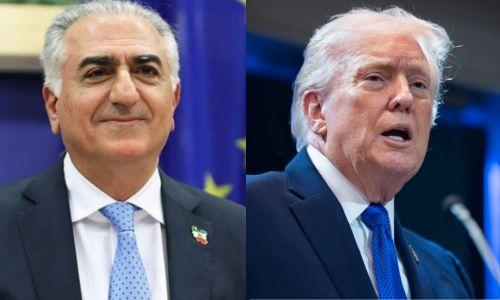 ഇറാന്റെ വിമോചന സമയം അടുത്തു, ട്രംപിന് നന്ദി'; പ്രസ്താവനയുമായി റെസ പഹ്‌ലവി