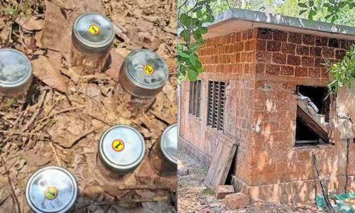പാനൂര് ബോംബ് സ്ഫോടനം; ബോംബ് നിര്മാണത്തിനുള്ള വസ്തുക്കള് വാങ്ങിയത് ഡിവൈഎഫ്ഐ നേതാവ് പാനൂര് ബോംബ് സ്ഫോടനം; ബോംബ് നിര്മാണത്തിനുള്ള വസ്തുക്കള് വാങ്ങിയത് ഡിവൈഎഫ്ഐ നേതാവ്