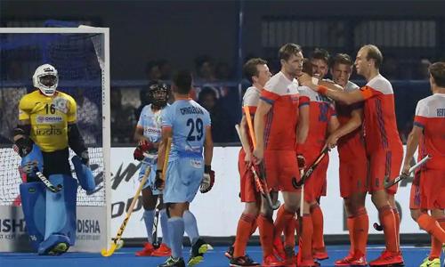 ഹോക്കി ലോകപ്പ് ക്വാർട്ടറിൽ നെതർലൻഡ്സിനോട് തോറ്റ് ഇന്ത്യ പുറത്ത്