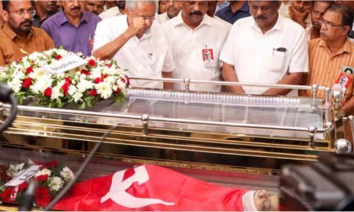 പ്രിയസഖാവ് വാഴൂർ സോമന് അന്ത്യയാത്ര നൽകാനൊരുങ്ങി നാട് ; സംസ്കാരം വൈകുന്നേരം