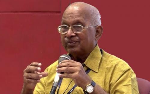 കമ്യൂണിസ്റ്റ് തത്വചിന്തകനും ശാസ്ത്രജ്ഞനുമായ ഡോ. എം.പി. പരമേശ്വരൻ അന്തരിച്ചു