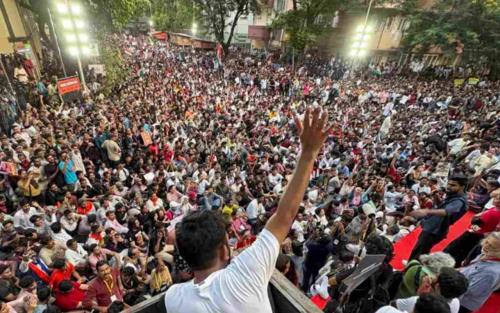 ഇത് അടിയന്തരാവസ്ഥ': ജന്തർ മന്തർ മാർച്ചിന് മുൻപ് പതിനായിരങ്ങളെ തടവിലാക്കിയെന്ന് സി.ജെ.പി; ഡൽഹിയിൽ വൻ പ്രതിഷേധം