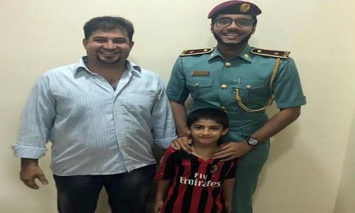 കാണാതായ കുട്ടിയെ ഒരു മണിക്കൂറിനുള്ളില്‍ കണ്ടെത്തി യുഎഇ പോലീസ്