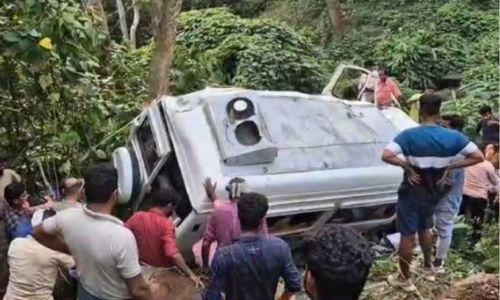 അടിമാലി വാഹനാപകടം; മരണം നാലായി അടിമാലി വാഹനാപകടം; മരണം നാലായി