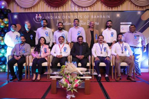 ഇൻഡ്യൻ ഡെന്റിസ്റ്റ് ഓഫ് ബഹ്റൈൻ ഭാരവാഹികളുടെ കൂട്ടായ്മ നിലവിൽ വന്നു ഇൻഡ്യൻ ഡെന്റിസ്റ്റ് ഓഫ് ബഹ്റൈൻ ഭാരവാഹികളുടെ കൂട്ടായ്മ നിലവിൽ വന്നു