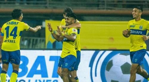 വിജയതീരത്ത് തിരിച്ചെത്തി മഞ്ഞപ്പട; ചെന്നൈയിനെ തകർത്ത് ബ്ലാസ്റ്റേഴ്സിന് പത്താം വിജയം