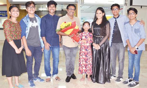 സമാ­ജം ചി­ൽ­ഡ്രൻ­സ് വിംഗ് ഉദ്ഘാ­ടനം ഇന്ന്