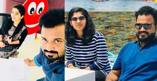 നിധിൻ മരിച്ചതറിയാതെ ആതിര പെൺകുഞ്ഞിന് ജന്മം നൽകി      