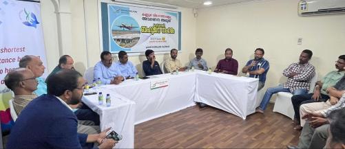 കണ്ണൂർ വിമാനത്താവള അവഗണനക്കെതിരെ പ്രവാസി വെൽഫെയറിന്റെ ബഹുജനസംഗമം കണ്ണൂർ വിമാനത്താവള അവഗണനക്കെതിരെ പ്രവാസി വെൽഫെയറിന്റെ ബഹുജനസംഗമം