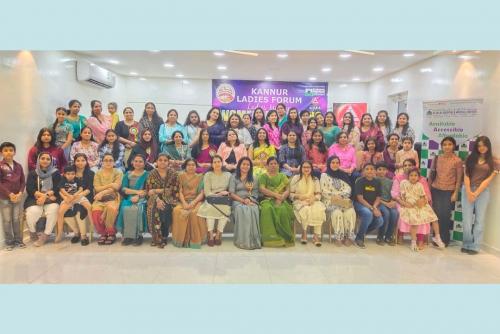കണ്ണൂർ ലേഡീസ് ഫോറം വനിതാ ക്ഷേമ പ്രവർത്തന ശില്പശാലയും, ആരോഗ്യ പരിശോധനയും സംഘടിപ്പിച്ചു കണ്ണൂർ ലേഡീസ് ഫോറം വനിതാ ക്ഷേമ പ്രവർത്തന ശില്പശാലയും, ആരോഗ്യ പരിശോധനയും സംഘടിപ്പിച്ചു