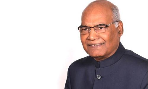 റാം നാഥ് കോവിന്ദ് ഇന്ത്യയുടെ പതിന്നാലാം രാഷ്ട്രപതി 