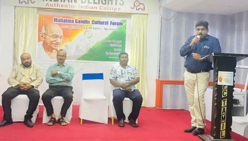 ബഹ്റൈൻ മഹാത്മ ഗാന്ധി കൾച്ചറൽ ഫോറം രക്തസാക്ഷിത്വ ദിനം ആചരിച്ചു ബഹ്റൈൻ മഹാത്മ ഗാന്ധി കൾച്ചറൽ ഫോറം രക്തസാക്ഷിത്വ ദിനം ആചരിച്ചു