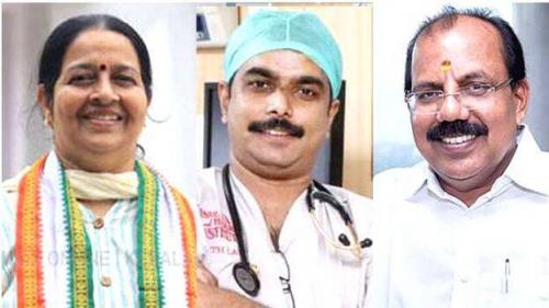 തൃക്കാക്കരയില് ഇന്ന് കൊട്ടിക്കലാശം; ആവേശത്തിൽ മുന്നണികൾ തൃക്കാക്കരയില് ഇന്ന് കൊട്ടിക്കലാശം; ആവേശത്തിൽ മുന്നണികൾ