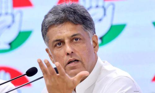 ഉപരാഷ്ട്രപതി തെരഞ്ഞെടുപ്പ്: ക്രോസ് വോട്ടിങ്ങിനെക്കുറിച്ച് ഇൻഡ്യാ മുന്നണി അന്വേഷിക്കണമെന്ന് മനീഷ് തിവാരി