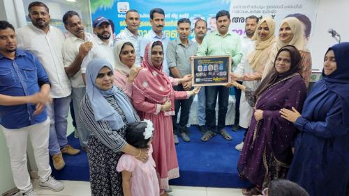 കെഎംസിസി ബഹ്റൈൻ സംസ്ഥാന വനിത വിങ്ങിന് സ്വീകരണം നൽകി