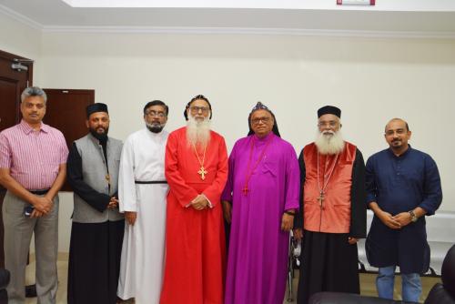 മാർത്തോമ്മ മെത്രാപ്പോലീത്തായെ സന്ദർശിച്ചു മാർത്തോമ്മ മെത്രാപ്പോലീത്തായെ സന്ദർശിച്ചു