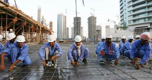 ഗൾഫിലെ ബ്ലൂ-കോളർ തൊഴി മേഖലയിൽ യു.എ.ഇ രണ്ടാമത്; ഒന്നാമത് സൗദി അറേബ്യ