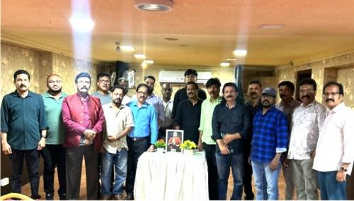 കപിൽ രഞ്ജി തമ്പാന്റെ നിര്യാണത്തിൽ ബഹ്റൈനിൽ സംഗീത കലാകാരന്മാരും സുഹൃത്തുക്കളും അനുശോചന യോഗം സംഘടിപ്പിച്ചു കപിൽ രഞ്ജി തമ്പാന്റെ നിര്യാണത്തിൽ ബഹ്റൈനിൽ സംഗീത കലാകാരന്മാരും സുഹൃത്തുക്കളും അനുശോചന യോഗം സംഘടിപ്പിച്ചു
