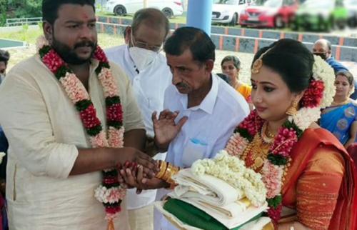 നെടുമുടി വേണുവിന്റെ മകന്‍ വിവാഹിതനായി