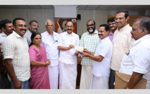 കെഎസ്ആർടിസി ചരിത്രത്തിൽ ആദ്യം: ബസ് വാങ്ങാൻ 40 ലക്ഷം രൂപ സംഭാവന നൽകി പ്രവാസി വ്യവസായി
