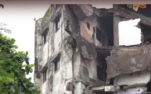 ഭിവണ്ടിയിൽ നാലുനില കെട്ടിടം തകർന്നു: ദുരന്തത്തിൽ ജീവൻ പൊലിഞ്ഞവരുടെ എണ്ണം ഏഴായി