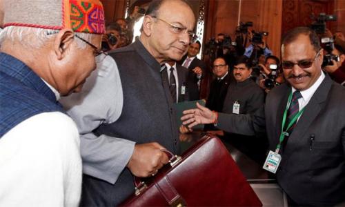 കേ­ന്ദ്ര ബജറ്റ് 2018 : കാ­ർ‍­ഷി­ക, ഗ്രാ­മീ­ണ  മേ­ഖലയ്ക്ക് ഊന്നൽ‍