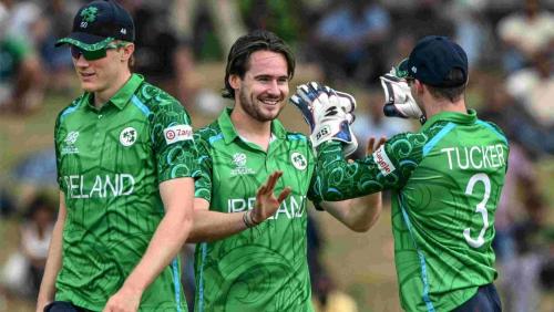 ടി20 ലോകകപ്പ്: അയർലൻഡിന് ഗംഭീര ജയം