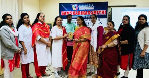 ബോധവൽക്കരണക്ലാസ് സംഘടിപ്പിച്ചു ബോധവൽക്കരണക്ലാസ് സംഘടിപ്പിച്ചു