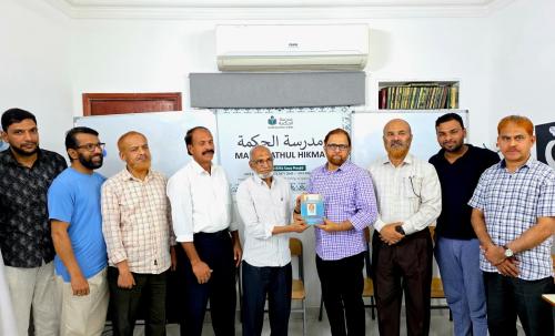 47 വർഷത്തെ പ്രവാസത്തിന് വിട: ടി.പി. അബ്ദുറഹ്മാന് അൽ മന്നായി കമ്മ്യൂണിറ്റീസ് അവേർനെസ്സ് സെന്റർ യാത്രയയപ്പ് നൽകി