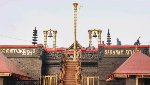ശബരിമല ദൃശ്യങ്ങൾ പകർത്തിയ വ്ലോഗർക്കെതിരെ കേസ്; വീഡിയോ നീക്കം ചെയ്തു