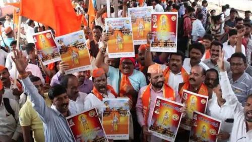 കനത്ത സുരക്ഷയില്‍ അയോദ്ധ്യ; വിഎച്ച്പിയുടെ നേതൃത്വത്തില്‍ ധര്‍മ്മ സഭ ഇന്ന്