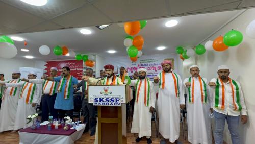 എസ് കെ എസ് എസ് എഫ് സ്വാതന്ത്രചത്വരം സംഘടിപ്പിച്ചു എസ് കെ എസ് എസ് എഫ് സ്വാതന്ത്രചത്വരം സംഘടിപ്പിച്ചു
