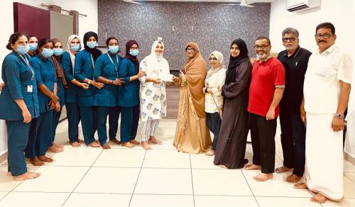 തണൽ ബഹ്‌റൈൻ ചാപ്റ്റർ വനിതാ വിഭാഗം സമാഹരിച്ച സഹായം കൈമാറി