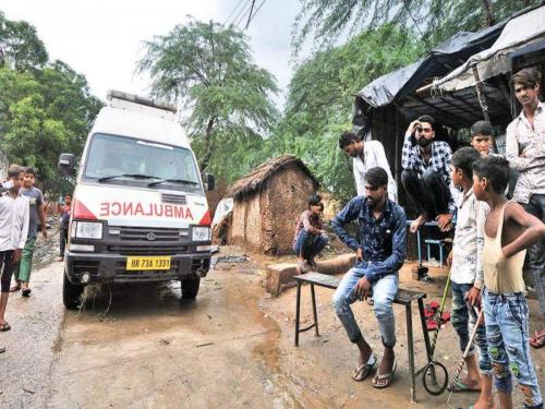 ഹരിയാനയിൽ അജ്ഞാത പനി ബാധിച്ച് എട്ട് കുട്ടികൾ മരിച്ചു ഹരിയാനയിൽ അജ്ഞാത പനി ബാധിച്ച് എട്ട് കുട്ടികൾ മരിച്ചു