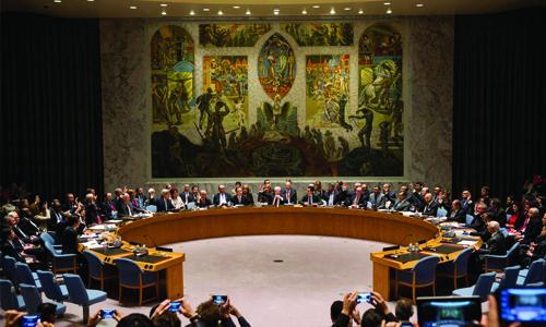 യു­.എൻ രക്ഷാ­സമി­തി­യു­ടെ­ പ്രവർ­ത്തനം കൂ­ടു­തൽ ശക്തമാ­ക്കണമെ­ന്ന് കു­വൈ­ത്ത് 