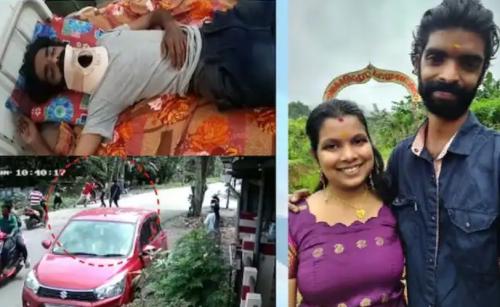 തിരുവനന്തപുരത്ത് മിശ്രവിവാഹം കഴിച്ചതിന്റെ പേരിൽ യുവാവിന് ക്രൂര മർദനം തിരുവനന്തപുരത്ത് മിശ്രവിവാഹം കഴിച്ചതിന്റെ പേരിൽ യുവാവിന് ക്രൂര മർദനം