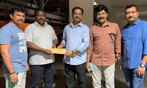 ലാ‍ൽ കെയേഴ്സ് ധനസഹായം നൽകി 