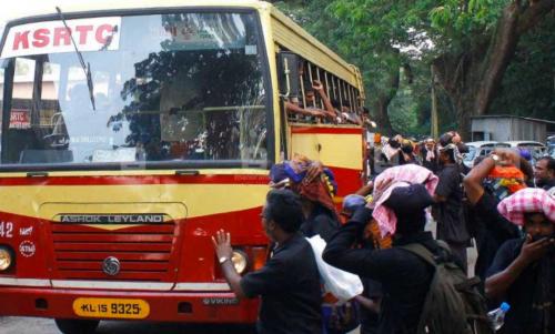 ശബരിമല കെഎസ്ആർടിസി സർവീസിന് റെക്കോഡ് വരുമാനം ശബരിമല കെഎസ്ആർടിസി സർവീസിന് റെക്കോഡ് വരുമാനം