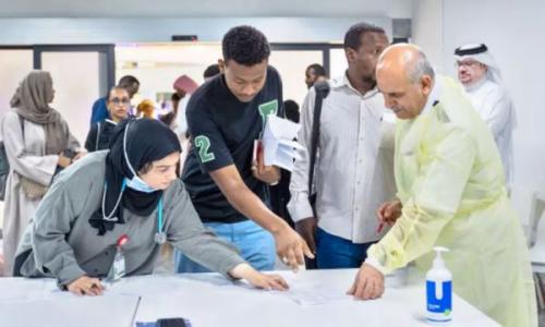 ആഭ്യന്തരസംഘർഷം രൂക്ഷമായ സുഡാനിൽനിന്ന് 123 ബഹ്‌റൈൻ പൗരന്മാരെ സുരക്ഷിതമായി ഒഴിപ്പിച്ചു