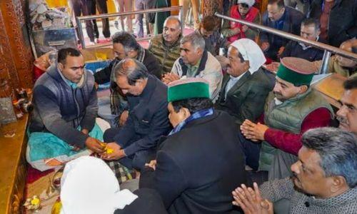 ഹിമാചലില്‍ ക്രോസ് വോട്ടുചെയ്ത വിമത എംഎല്‍എമാരെ സ്പീക്കര്‍ അയോഗ്യരാക്കി