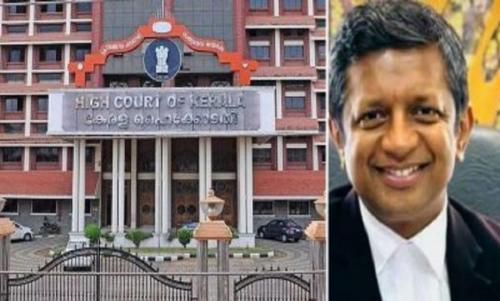 അറസ്റ്റ് തടയണമെന്ന സൈബി ജോസ് കിടങ്ങൂരിന്റെ ആവശ്യം തള്ളി ഹൈക്കോടതി അറസ്റ്റ് തടയണമെന്ന സൈബി ജോസ് കിടങ്ങൂരിന്റെ ആവശ്യം തള്ളി ഹൈക്കോടതി
