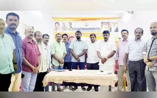 ഒ.ഐ.സി.സി ജവഹർലാൽ നെഹ്റുവിന്റെ 59ആമത് ചരമവാർഷിക ദിനാചരണം നടത്തി ഒ.ഐ.സി.സി ജവഹർലാൽ നെഹ്റുവിന്റെ 59ആമത് ചരമവാർഷിക ദിനാചരണം നടത്തി