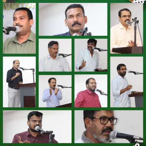 കെ.എം.സി.സി ബഹ്റൈൻ മീഡിയ വിങ് സംഘടിപ്പിച്ച മാധ്യമ സെമിനാർ ശ്രദ്ധേയമായി കെ.എം.സി.സി ബഹ്റൈൻ മീഡിയ വിങ് സംഘടിപ്പിച്ച മാധ്യമ സെമിനാർ ശ്രദ്ധേയമായി