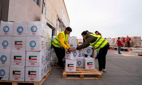 ബന്ദികൾക്കും സാധാരണക്കാർക്കും മരുന്നും സഹായങ്ങളും ഗാസയിൽ എത്തിത്തുടങ്ങി