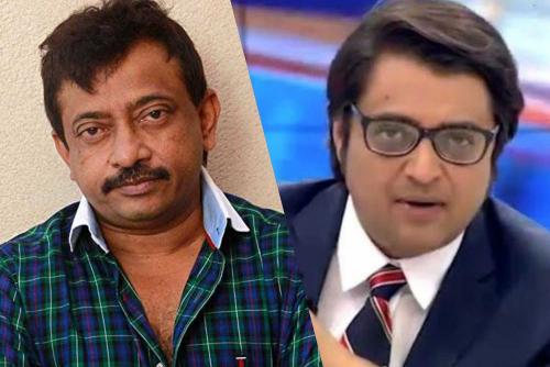 “അർ‍­ണബ്, ദ ന്യൂസ് പ്രോ­സ്റ്റി­റ്റ്യൂ­ട്ട്” പു­തി­യ സി­നി­മ പ്രഖ്യാ­പി­ച്ച് രാം ഗോ­പാ­ൽ വർ­മ്മ 