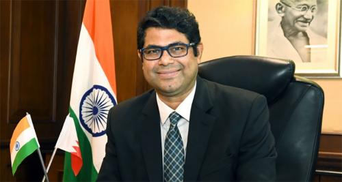 ബഹ്‌റൈനിലെ ഇന്ത്യക്കാർ ജാഗ്രത പാലിക്കണം; സ്ഥാനപതി വിനോദ് കെ. ജേക്കബ് നിർദ്ദേശങ്ങൾ പുറപ്പെടുവിച്ചു