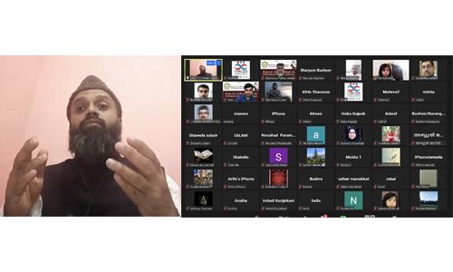 അഹ്‌ലൻ റമദാൻ പരിപാടി സംഘടിപ്പിച്ച് ദാറുൽ ഈമാൻ കേരള വിഭാഗം